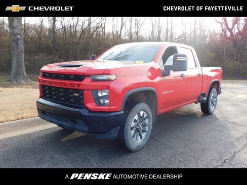 Used 2021 Chevrolet Silverado 2500 Custom image 1