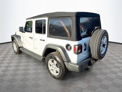 Used 2021 Jeep Wrangler Unlimited Sport image 8