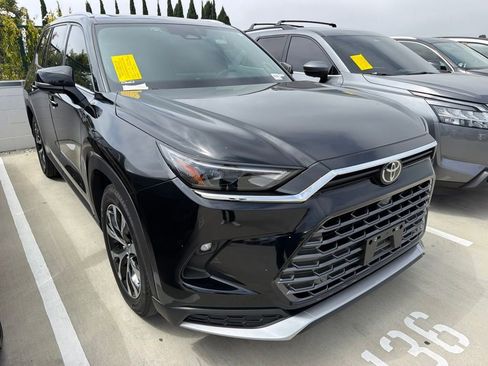 Used 2025 Toyota Grand Highlander AWD Hybrid image 3