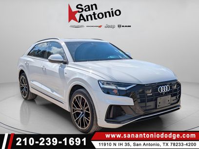 Used 2022 Audi Q8 Premium Plus