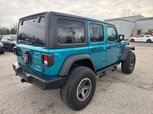 Used 2020 Jeep Wrangler Unlimited Sport S AWD/4WD image 7