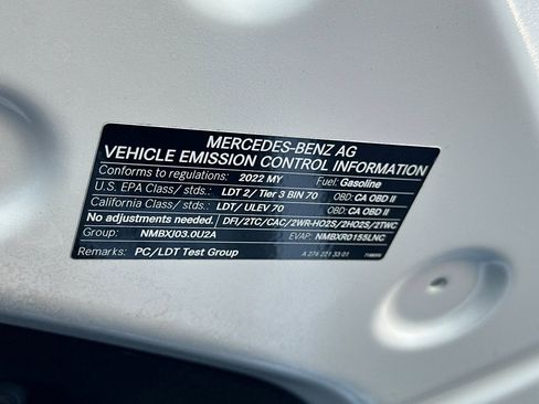 Certified 2022 Mercedes-Benz GLC 43 AMG 4MATIC image 21