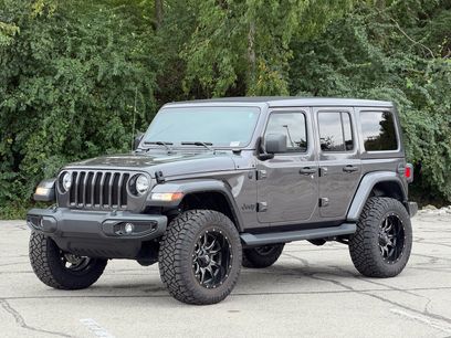 Used 2021 Jeep Wrangler Unlimited Sahara