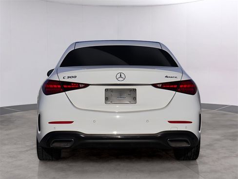 Used 2024 Mercedes-Benz C 300 4MATIC Sedan image 6
