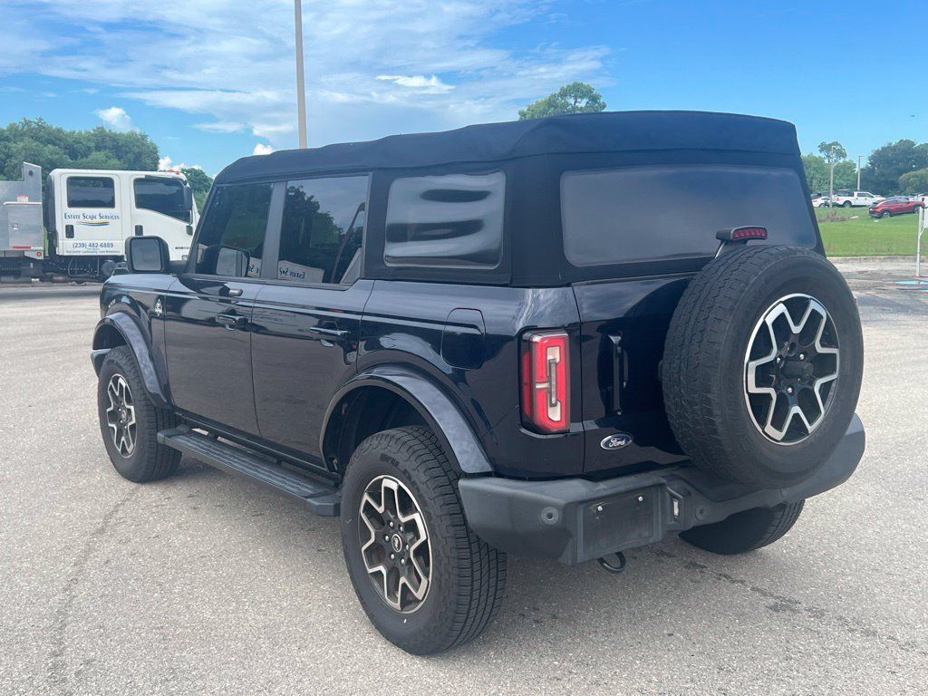 Used 2021 Ford Bronco Outer Banks AWD/4WD image 4
