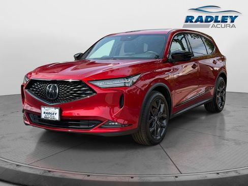 Used 2022 Acura MDX A-Spec AWD/4WD image 3