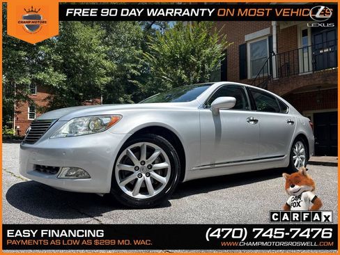 Used 2007 Lexus LS 460 L RWD image 1