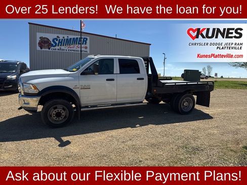 Used 2016 RAM 4500 Tradesman AWD/4WD image 48