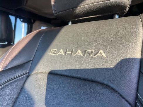 Used 2022 Jeep Wrangler Unlimited Sahara 4xe w/ Cold Weather Group image 16