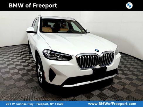Used 2024 BMW X3 xDrive30i w/ Convenience Package AWD/4WD image 1