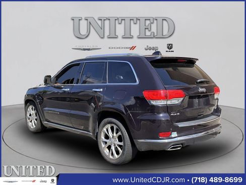 Certified 2019 Jeep Grand Cherokee Summit w/ Skid Plate Group image 6