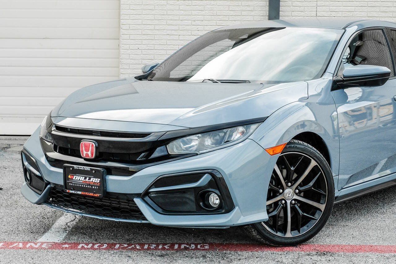 Used 2020 Honda Civic Sport image 5