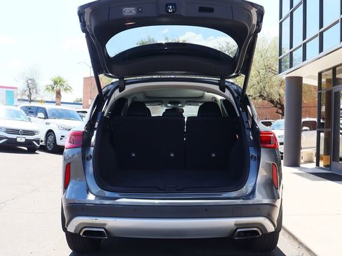 Used 2021 INFINITI QX50 Luxe image 22