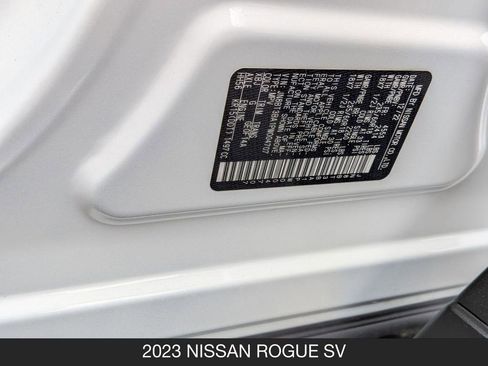 Used 2023 Nissan Rogue SV w/ SV Premium B Package FWD image 25