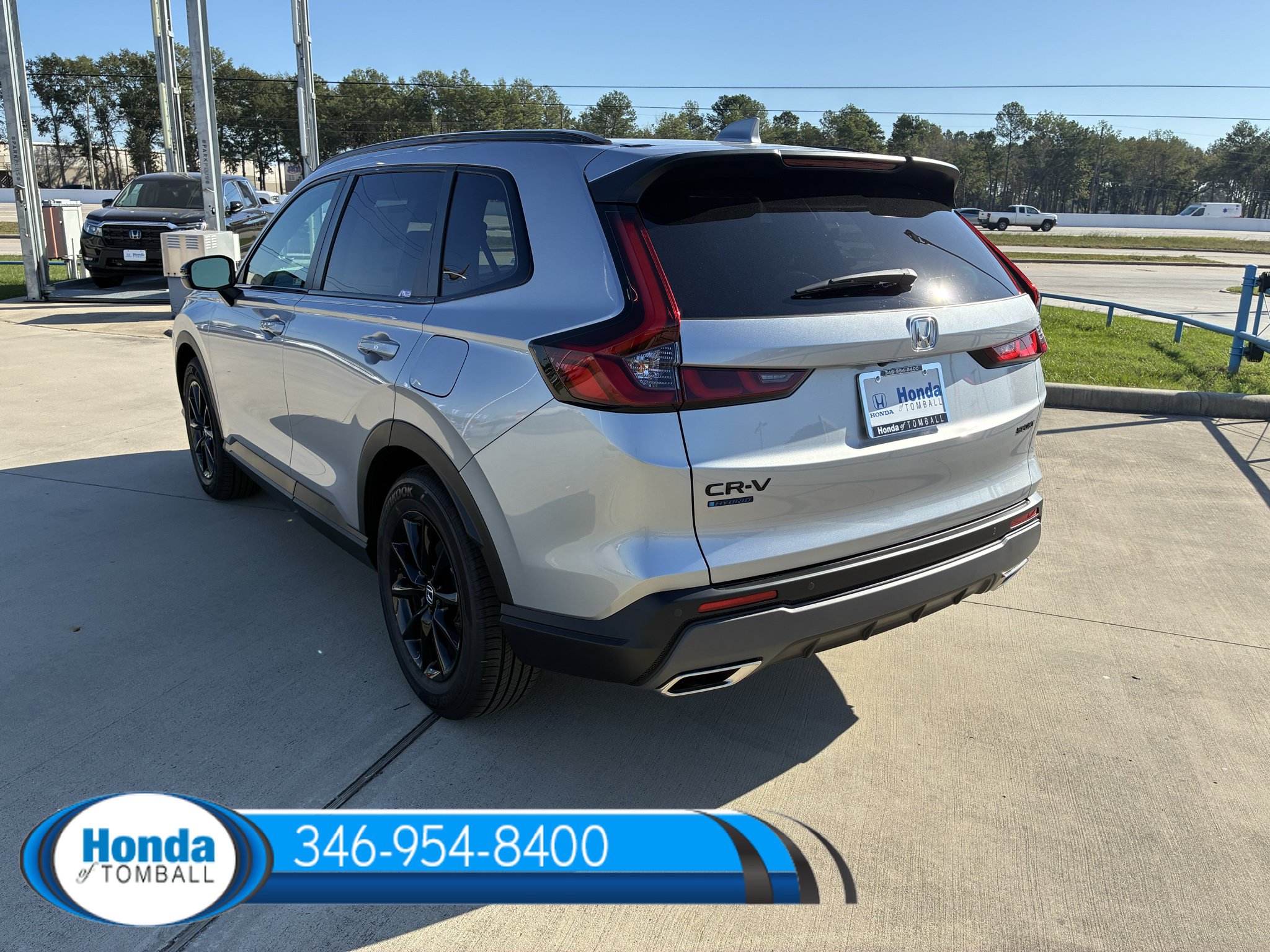 New 2027 Honda CR-V Sport-L image 4