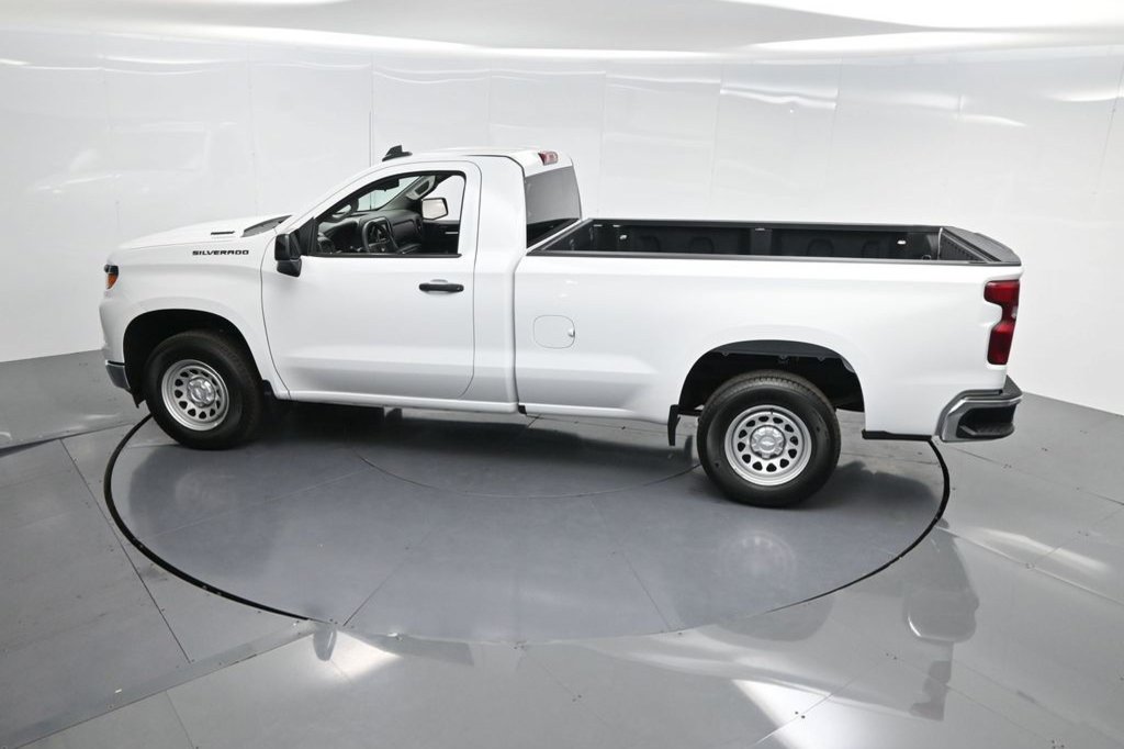 Used 2025 Chevrolet Silverado 1500 W/T w/ WT Safety Package RWD image 18