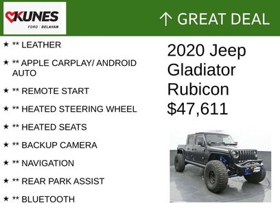 Used 2020 Jeep Gladiator Rubicon