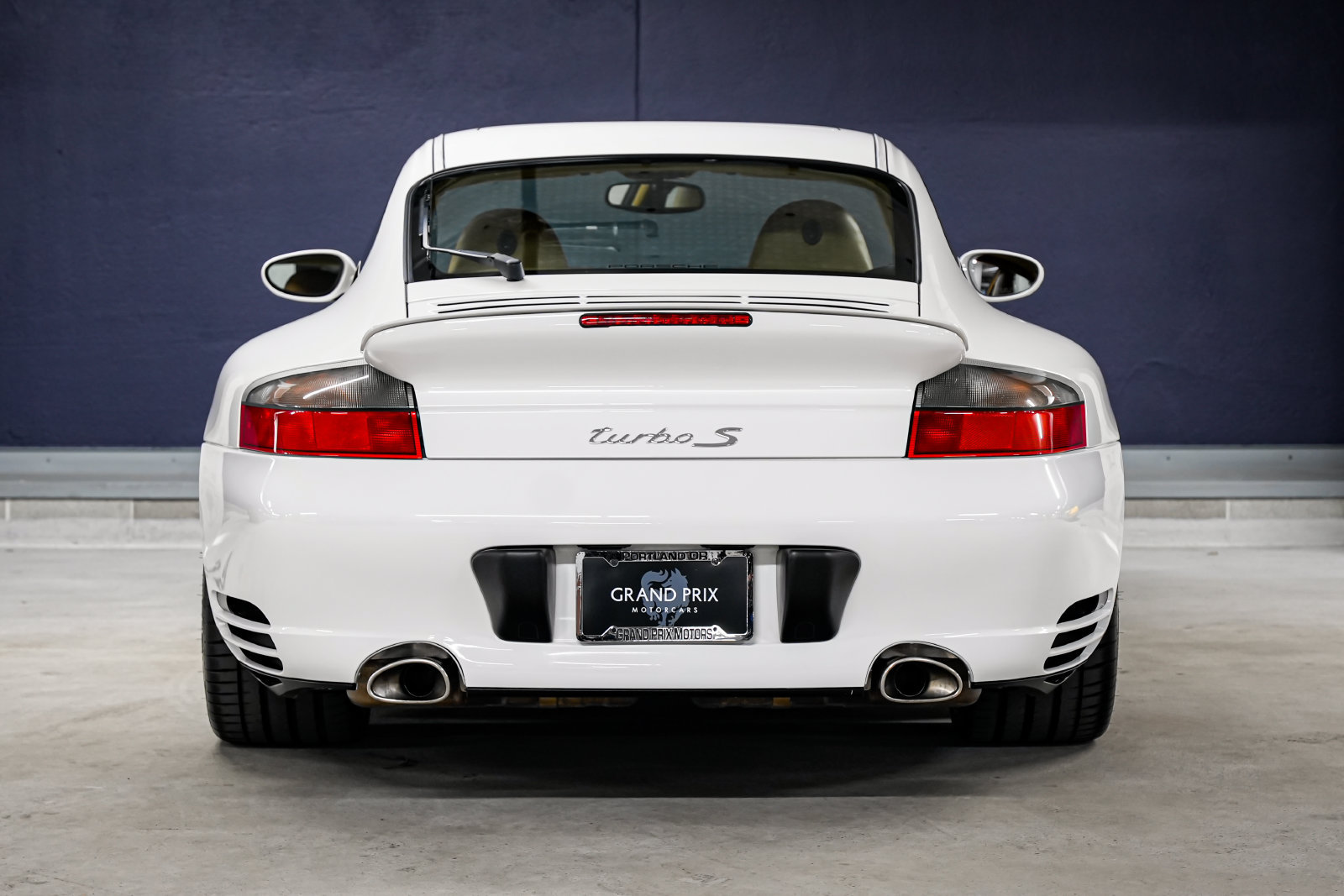 Used 2005 Porsche 911 Turbo S AWD/4WD image 4