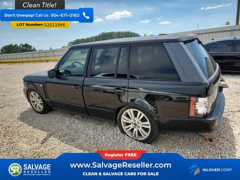 Used 2012 Land Rover Range Rover HSE LUX AWD/4WD image 3