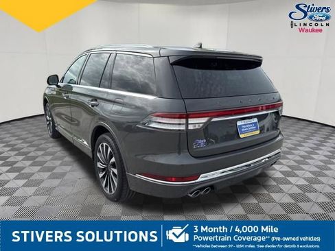 Used 2020 Lincoln Aviator Black Label Grand Touring w/ Class IV Trailer Tow Package AWD/4WD image 9