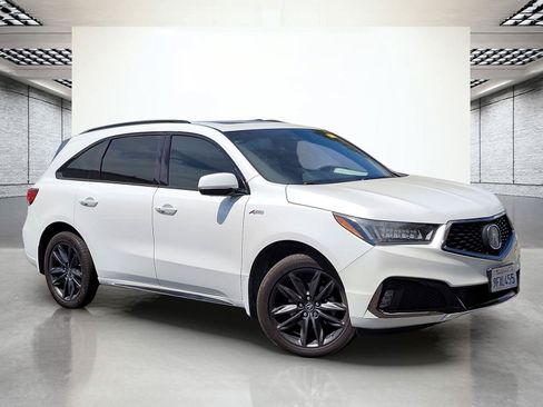 Used 2020 Acura MDX A-Spec AWD/4WD image 2