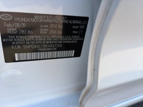 Used 2019 Hyundai Elantra SEL w/ Cargo Package FWD image 28
