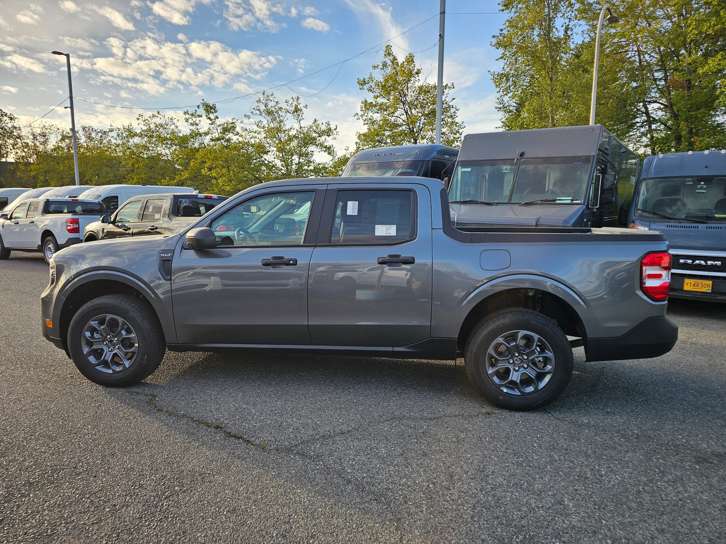 New 2026 Ford Maverick XLT w/ Equipment Group 301A AWD/4WD image 8