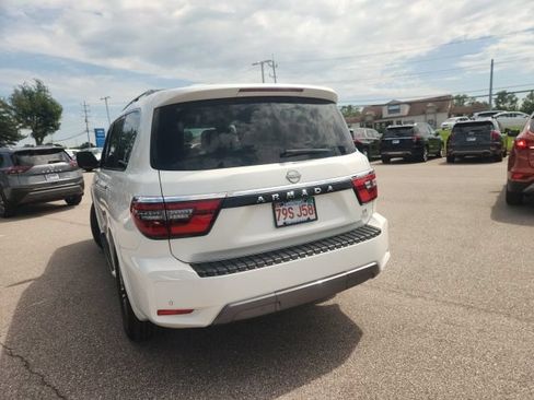 Used 2021 Nissan Armada SL AWD/4WD image 9