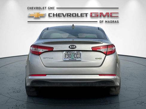 Used 2013 Kia Optima LX w/ Hybrid Convenience Pkg FWD image 4