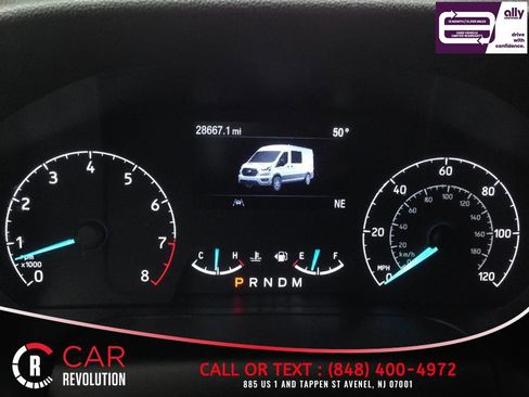 Used 2020 Ford Transit 250 148 High Roof Extended w/ Load Area Protection Package RWD image 53