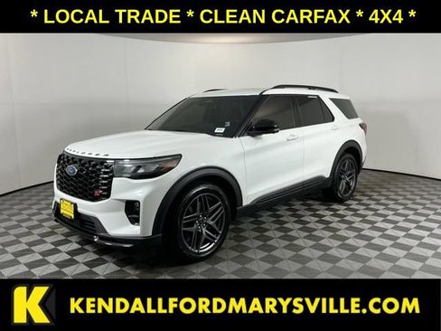 Used 2025 Ford Explorer ST w/ Sun And Sound Package AWD/4WD image 1