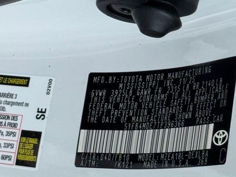 New 2026 Toyota Corolla LE image 20