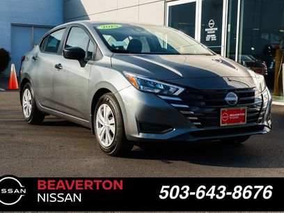 New 2025 Nissan Versa S
