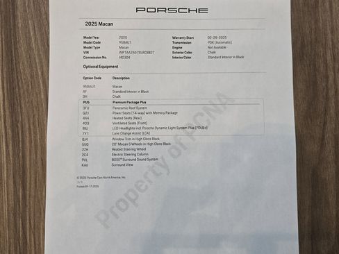 Certified 2025 Porsche Macan image 29