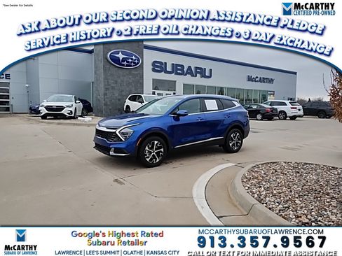 Used 2024 Kia Sportage EX image 1