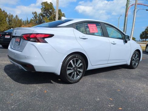 Certified 2025 Nissan Versa SV w/ Trunk Package image 4