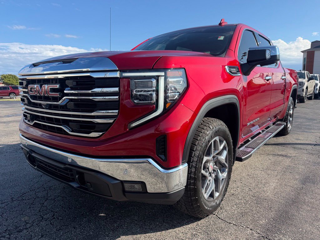Used 2026 GMC Sierra 1500 SLT w/ SLT Premium Plus Package AWD/4WD image 10