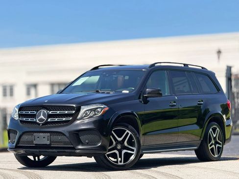 Used 2017 Mercedes-Benz GLS 550 4MATIC w/ Driver Assistance Package image 1