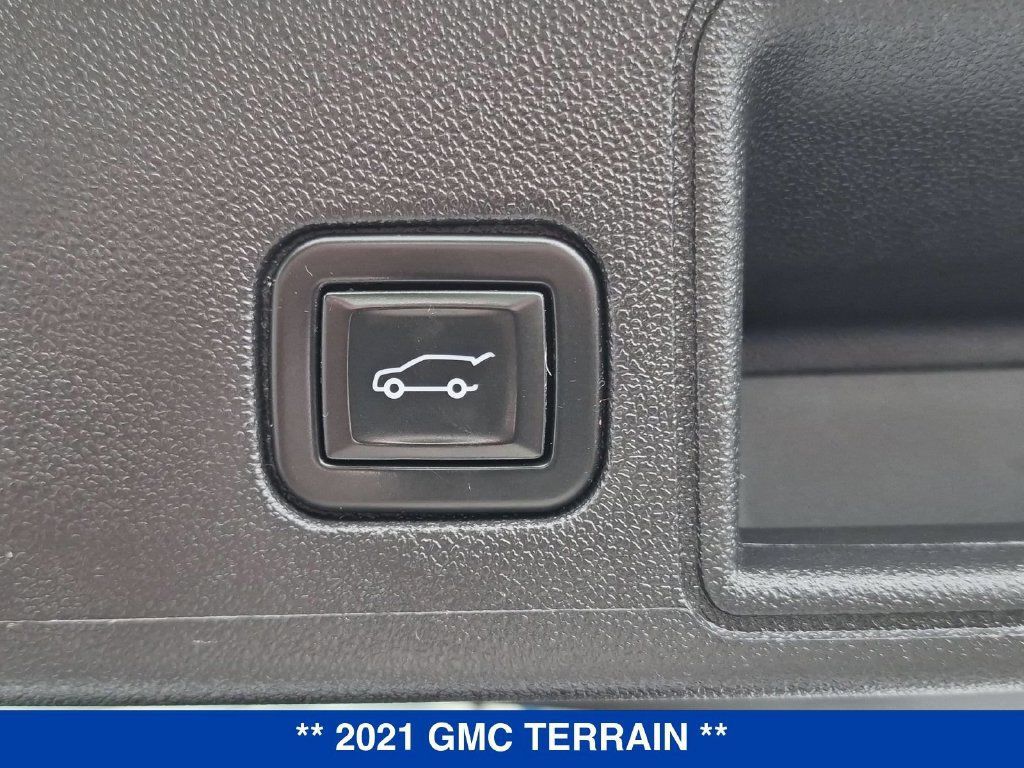 Used 2021 GMC Terrain SLT w/ Infotainment Package II AWD/4WD image 36