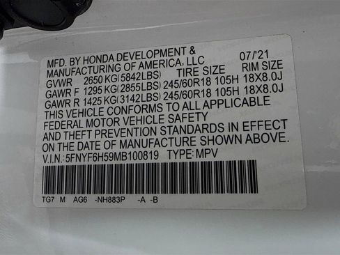 Used 2021 Honda Pilot EX-L image 37