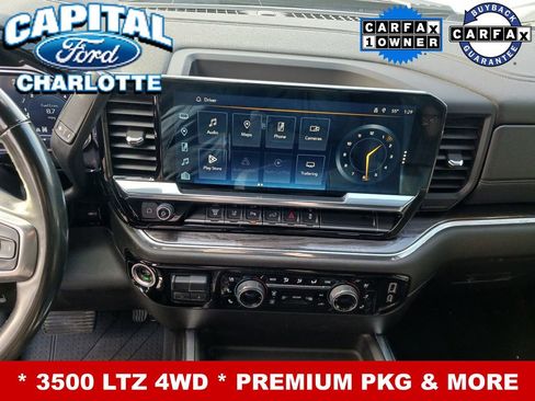 Used 2024 Chevrolet Silverado 3500 LTZ w/ LTZ Premium Package image 21