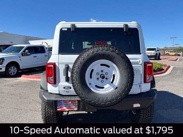 New 2026 Ford Bronco Heritage Edition AWD/4WD image 4