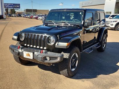 Used 2021 Jeep Wrangler Unlimited Rubicon