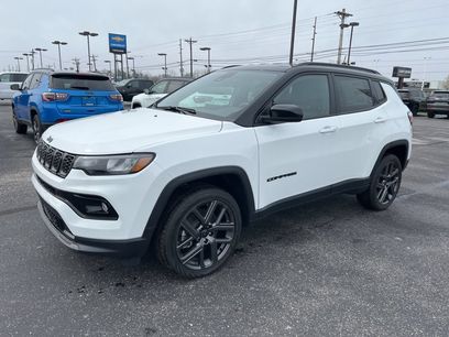 New 2026 Jeep Compass Limited