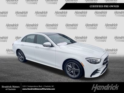 Certified 2023 Mercedes-Benz E 350 4MATIC Sedan