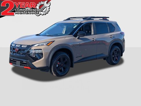 New 2026 Nissan Rogue SV AWD/4WD image 1