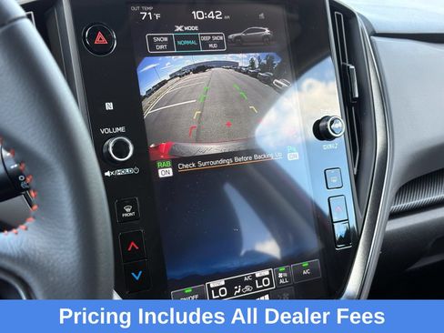 Certified 2025 Subaru Crosstrek 2.5i Limited w/ Popular Package #4A AWD/4WD image 23