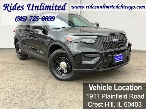 Used 2021 Ford Explorer 4WD Police Interceptor image 9