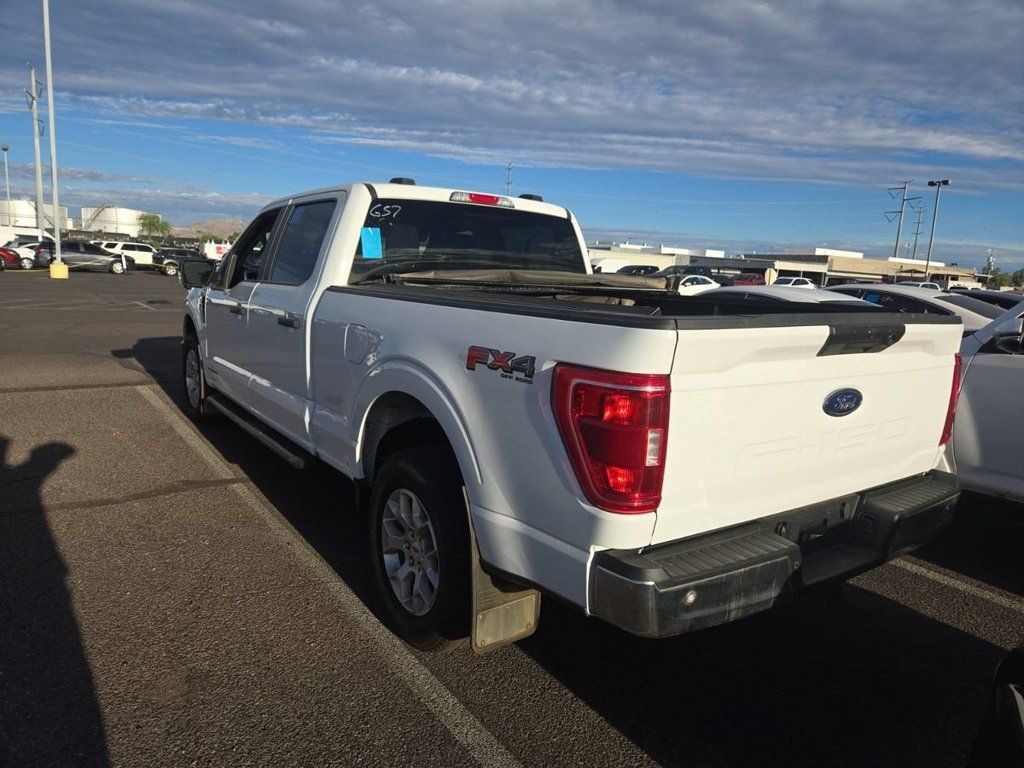 Used 2023 Ford F150 XLT w/ Trailer Tow Package AWD/4WD image 2