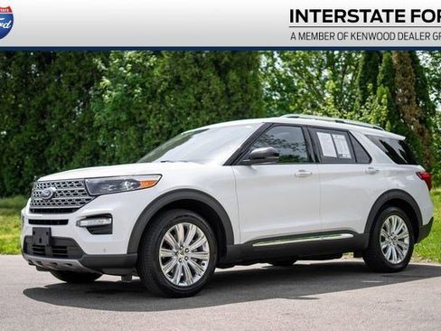 Used 2020 Ford Explorer Limited RWD image 1